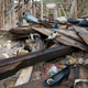 A home destroyed by Hurricane Matthew, in Port-a-Piment, a district of Les Cayes, Haiti. Photo: AP